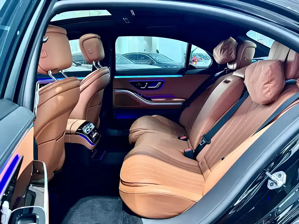 Mercedes-Benz S-Class 2023 из CN, фото 3