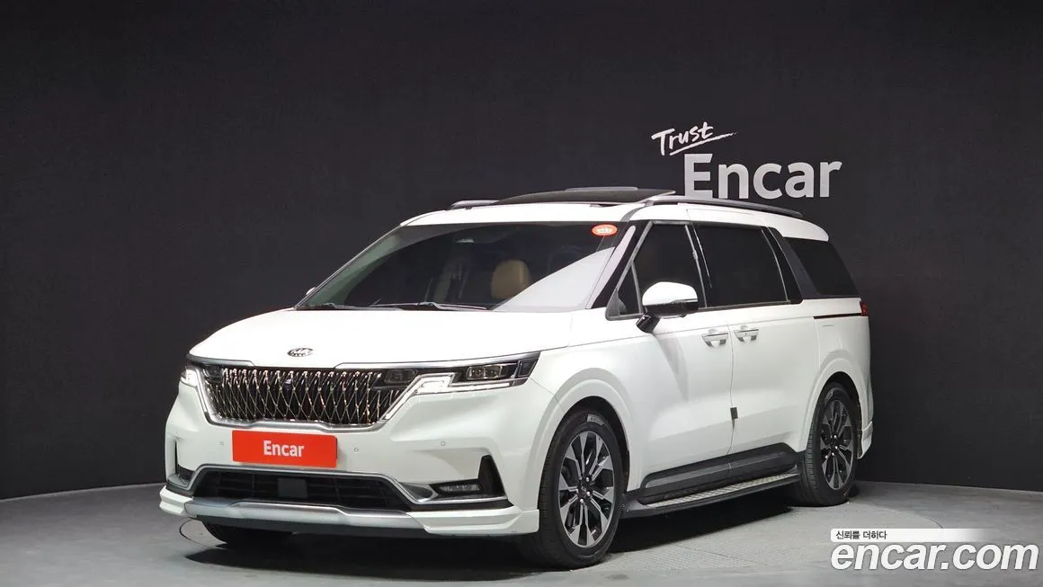 Kia Carnival 2021 из KR, фото 1