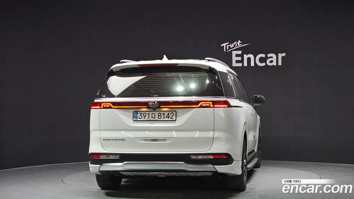 Kia Carnival 2021 из KR, фото 8