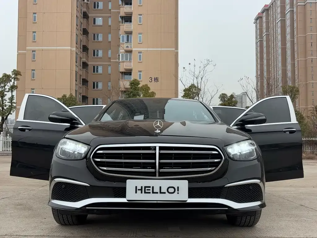 Mercedes-Benz E-Class 2022 из CN, фото 1