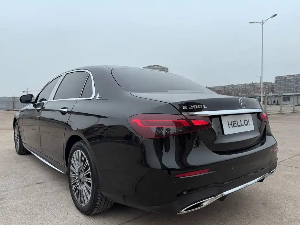 Mercedes-Benz E-Class 2022 из CN, фото 5