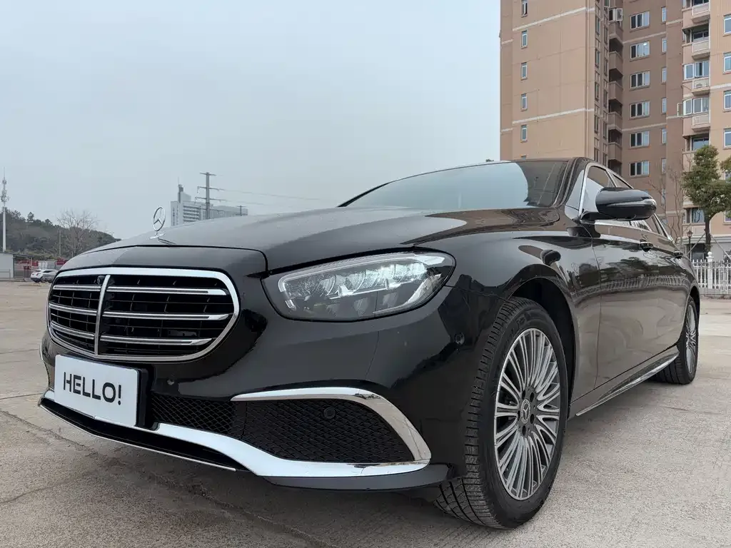 Mercedes-Benz E-Class 2022 из CN, фото 9