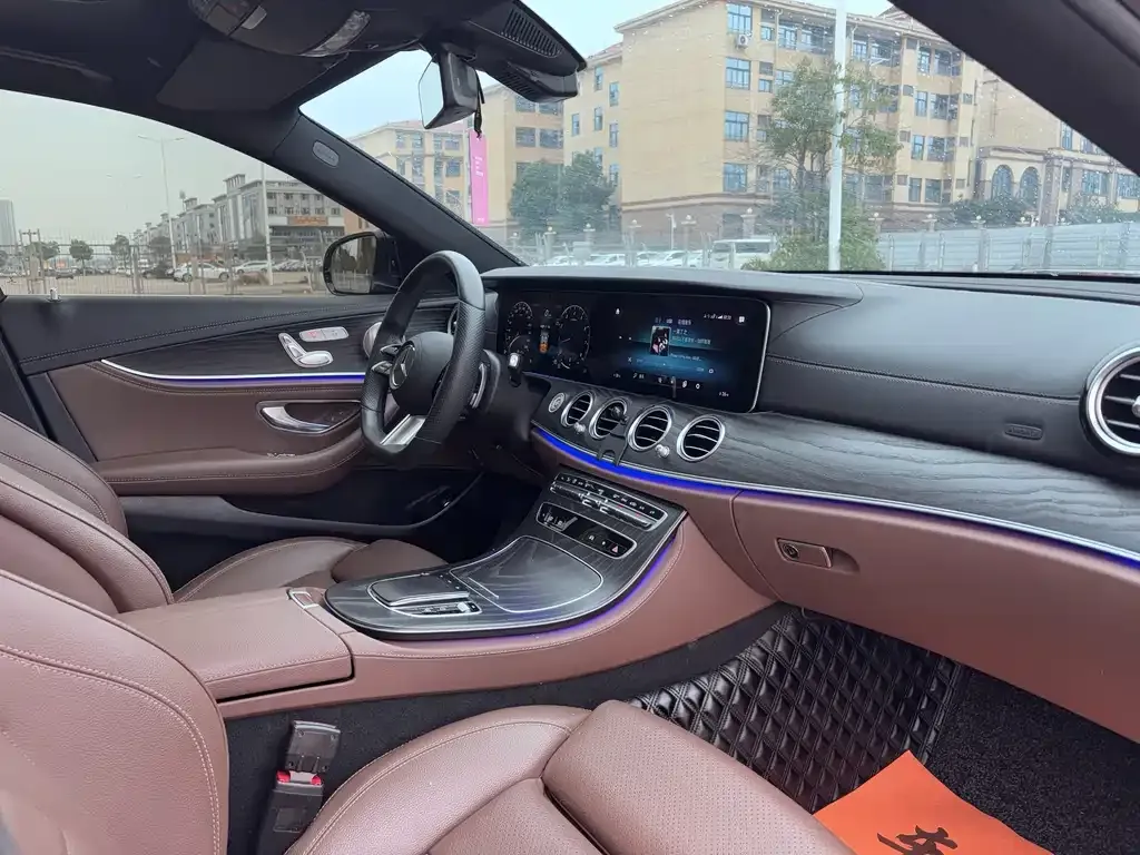 Mercedes-Benz E-Class 2022 из CN, фото 7