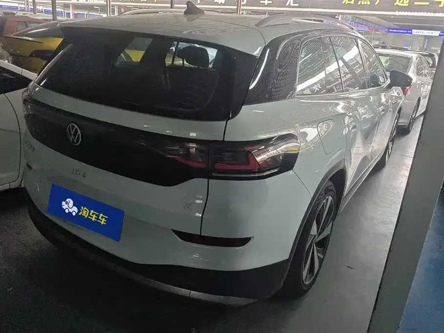 Volkswagen ID.6 X 2023 из CN, фото 10