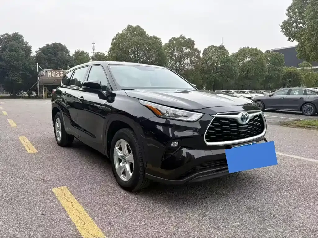 Toyota Highlander 2023 из CN, фото 9