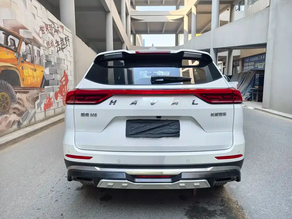 Haval H6 — фото 5