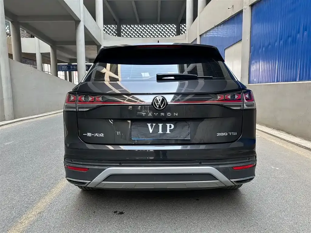 Volkswagen Tayron 2022 из CN, фото 8