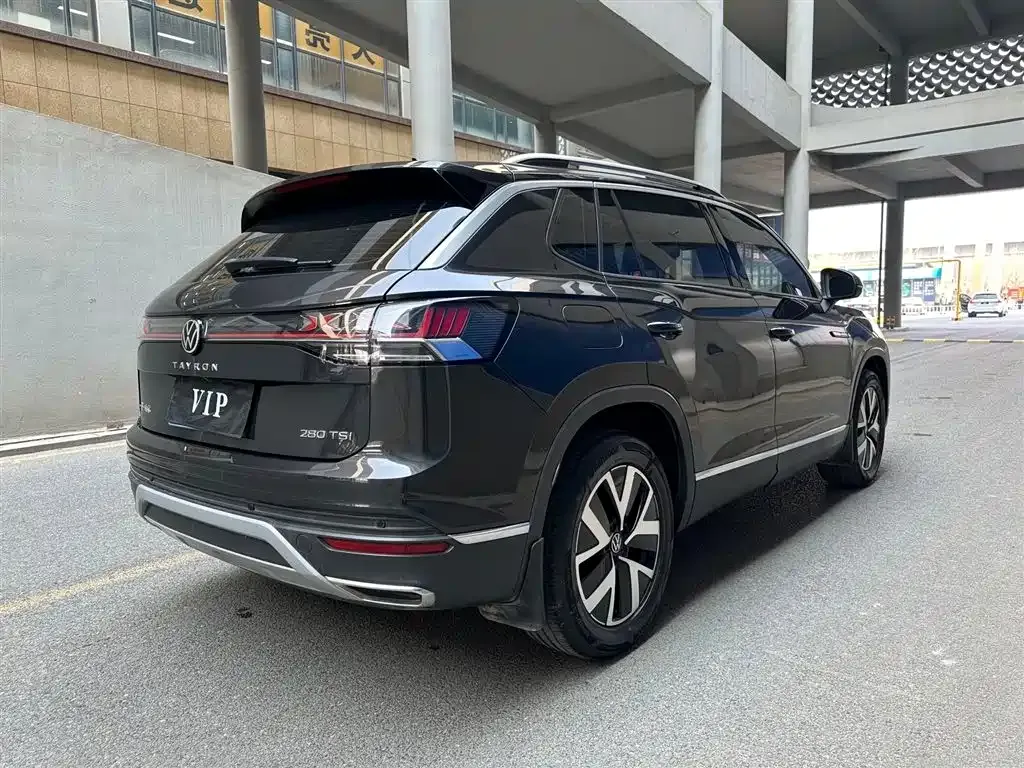 Volkswagen Tayron 2022 из CN, фото 10
