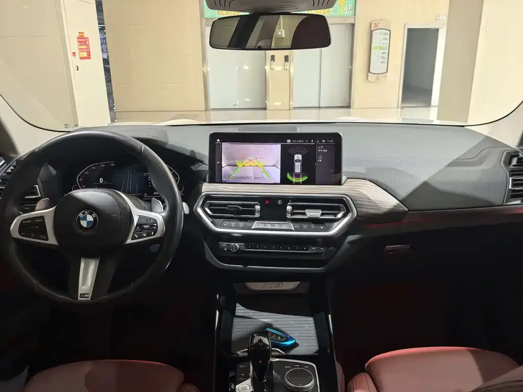 BMW X3 2022 из CN, фото 7