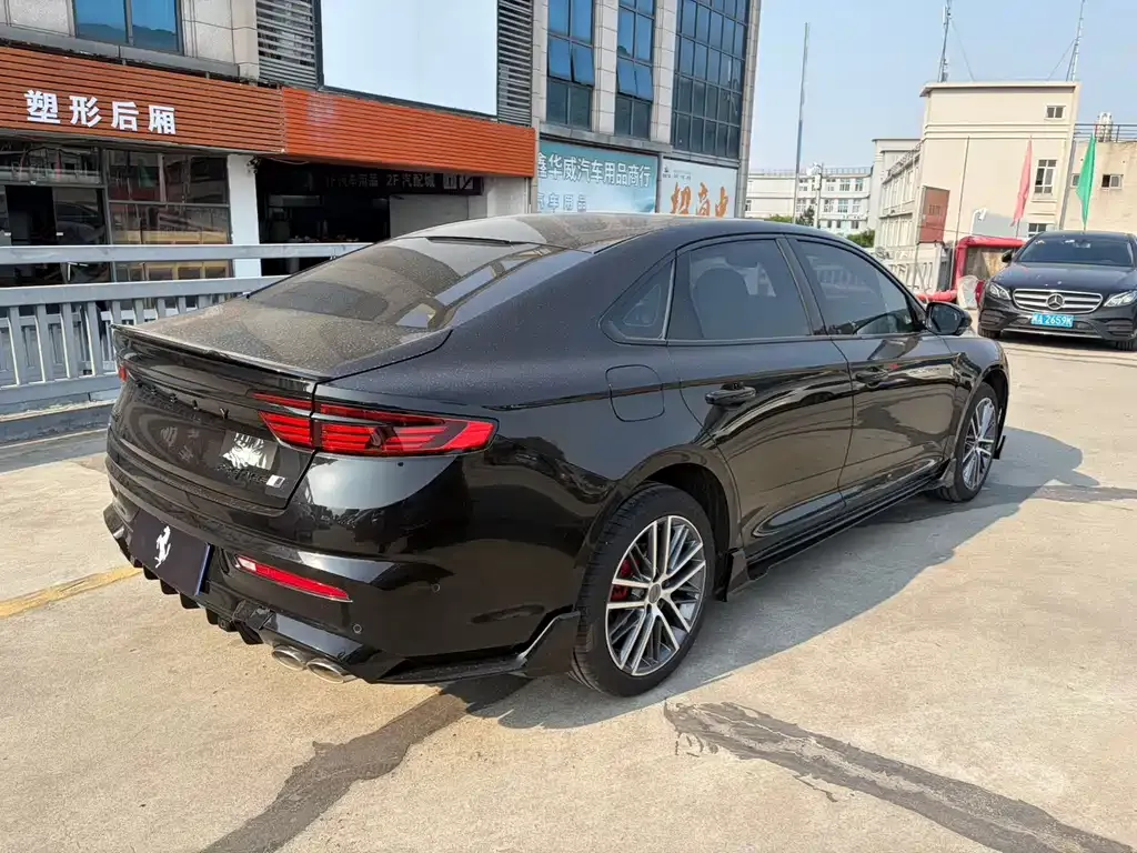 Geely Xingrui — фото 10