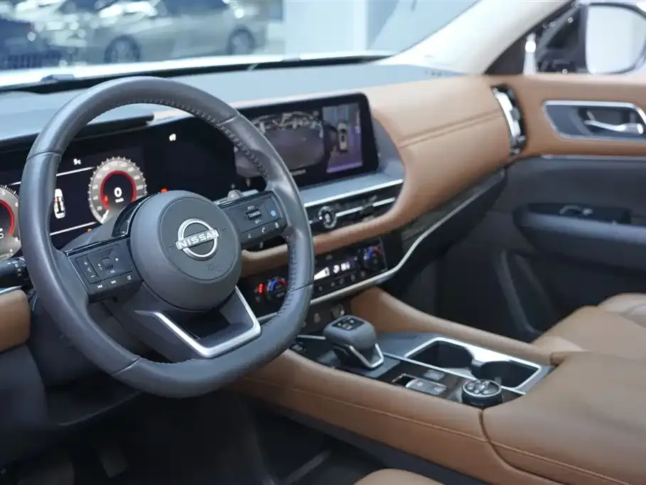 Nissan Teramont 2024 из CN, фото 4