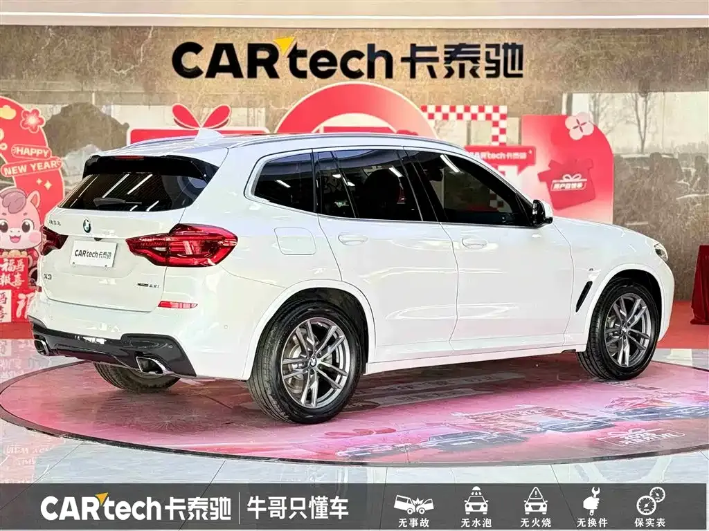 BMW X3 2021 из CN, фото 2