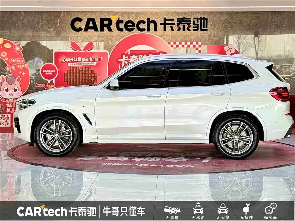 BMW X3 2021 из CN, фото 7