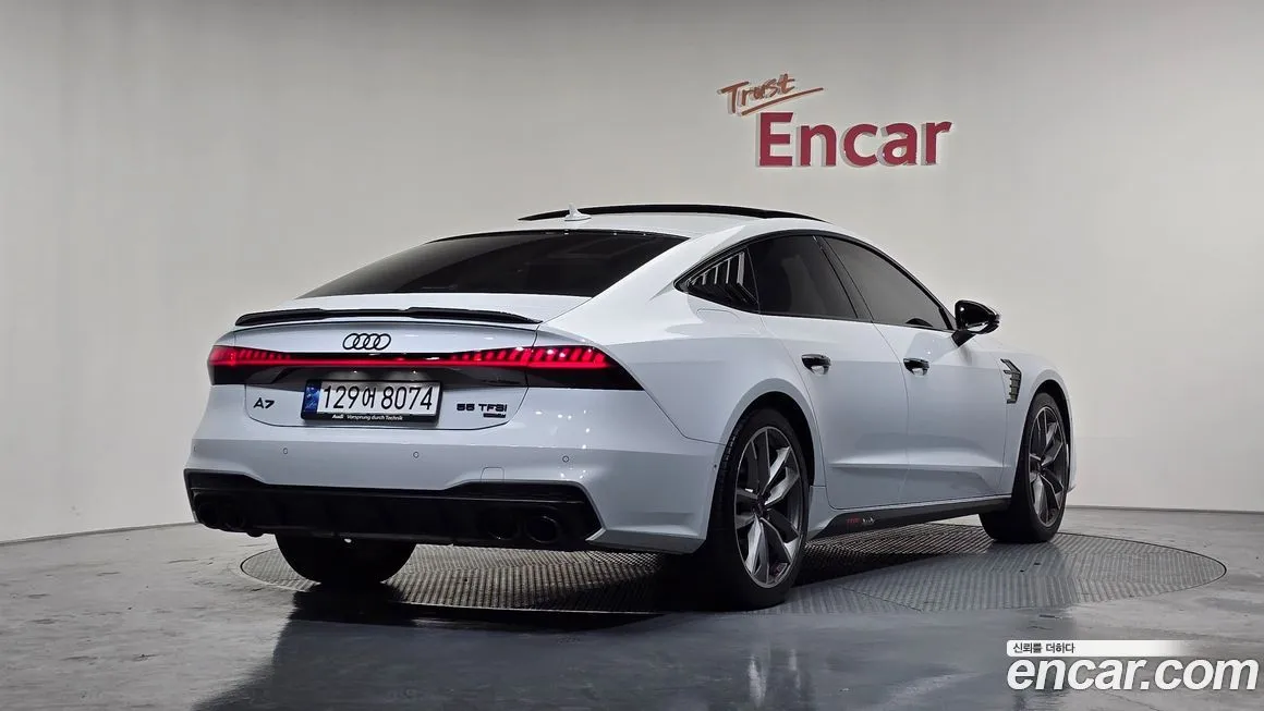 Audi A7 2023 из KR, фото 10