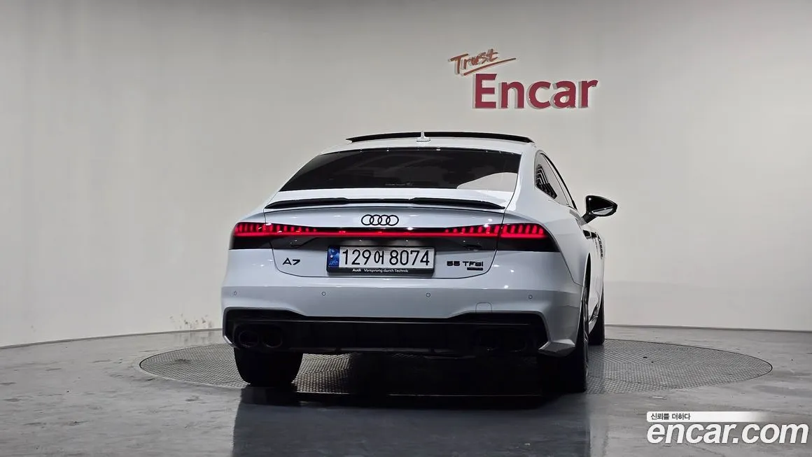 Audi A7 2023 из KR, фото 5