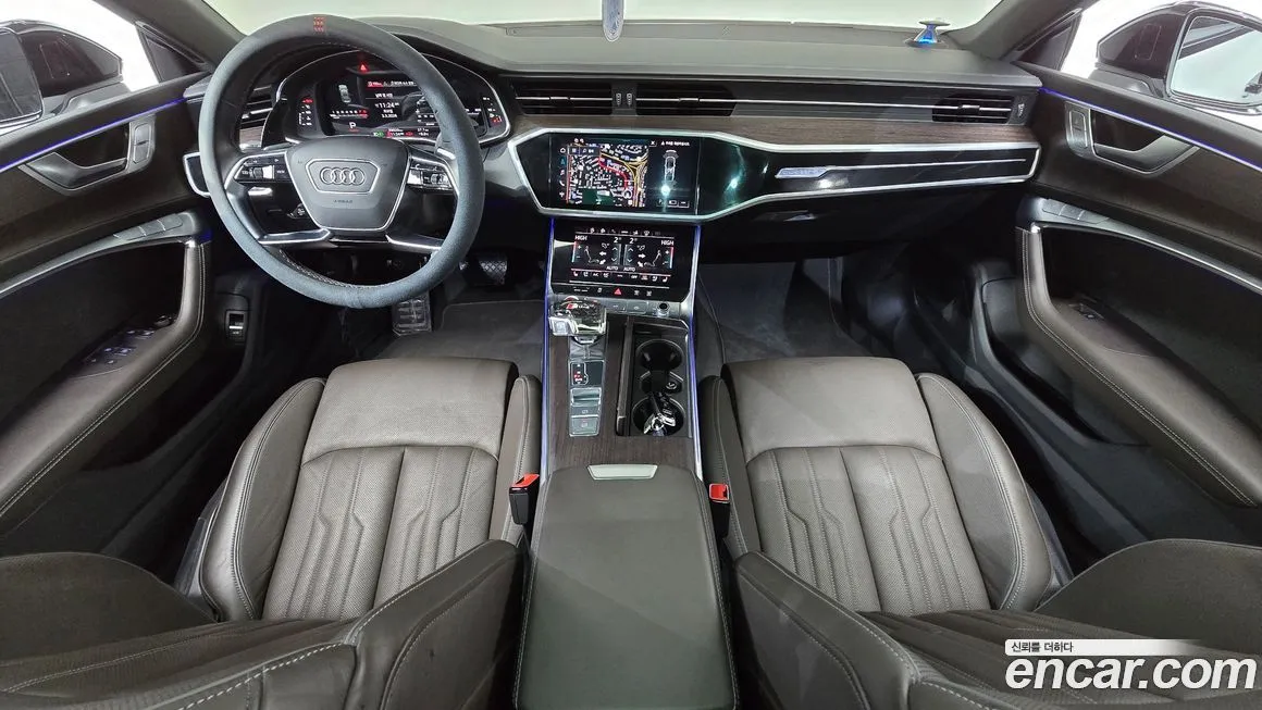 Audi A7 2023 из KR, фото 6
