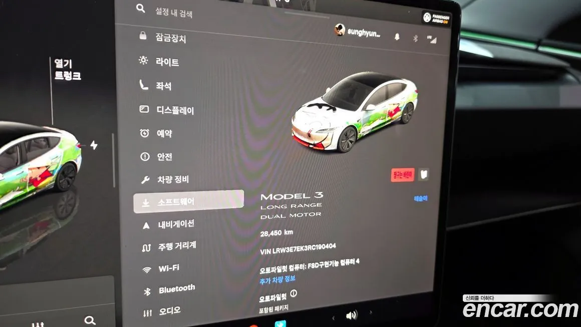 Tesla Model 3 2024 из KR, фото 10