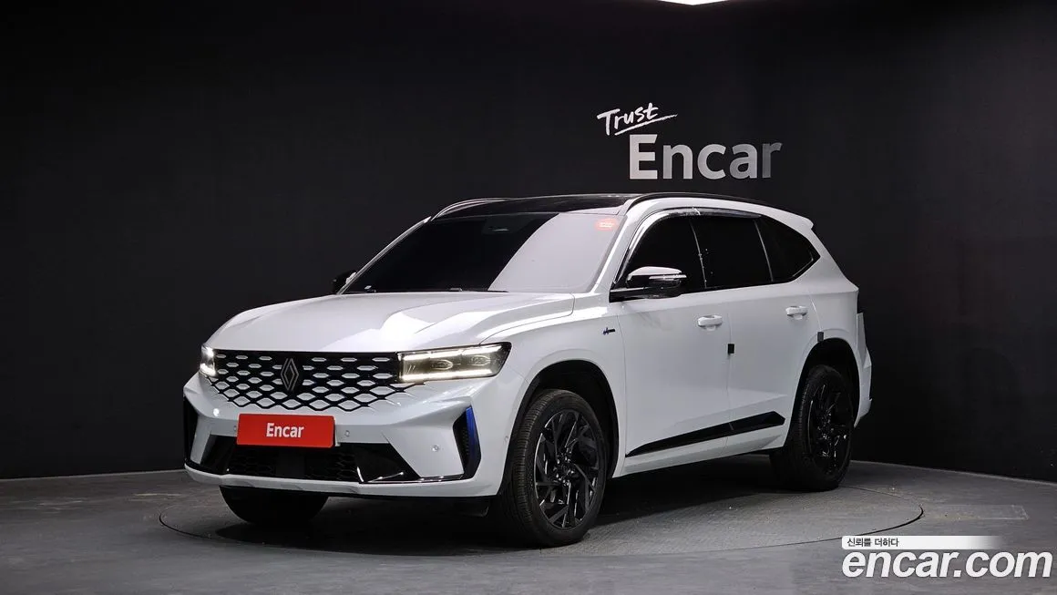 Renault Korea (Samsung) Grand Koleos — фото 1