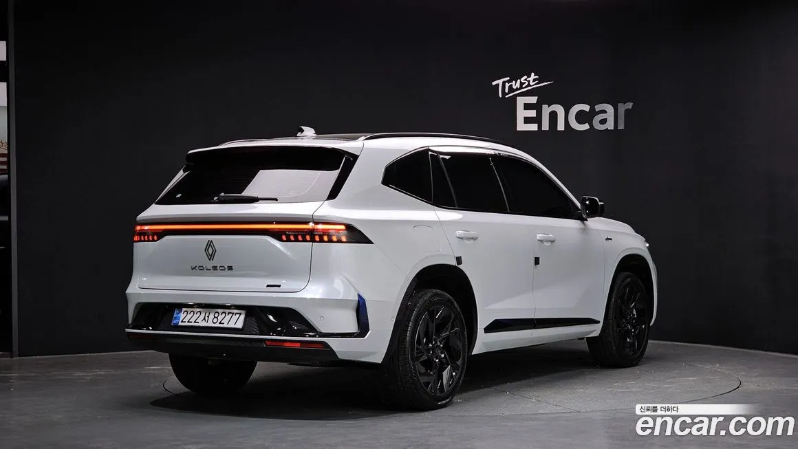 Renault Korea (Samsung) Grand Koleos — фото 3