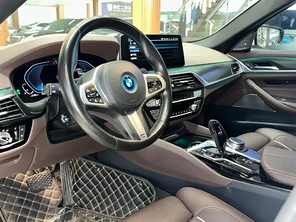 BMW 5 Series New Energy 2022 из CN, фото 9