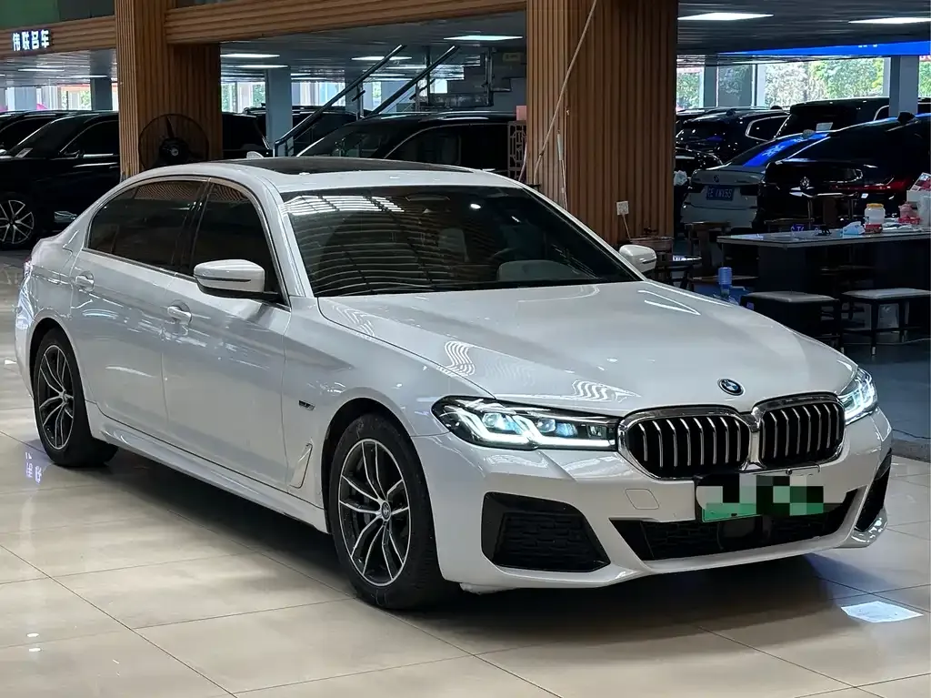 BMW 5 Series New Energy 2022 из CN, фото 3