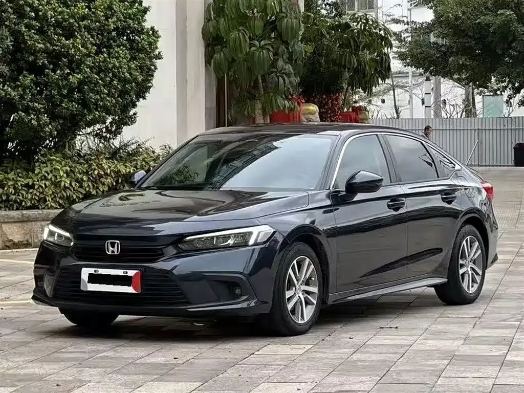 Honda Civic — фото 1