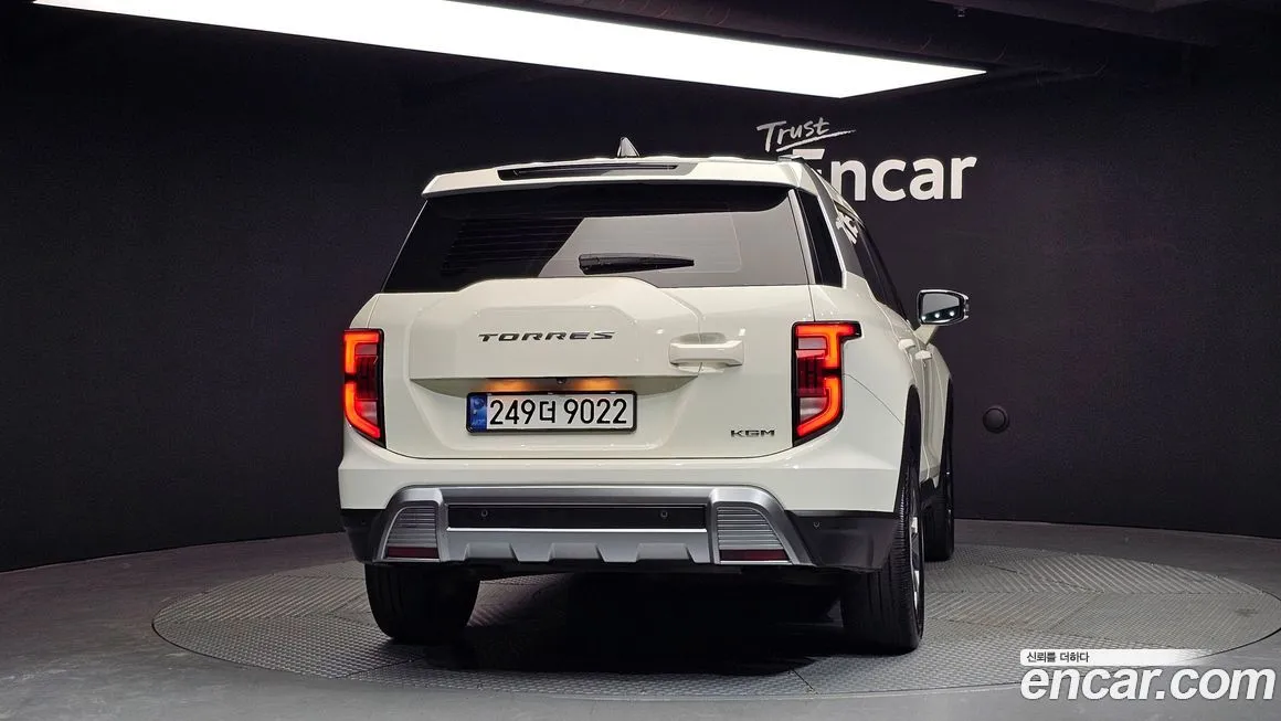 KG Mobility (Ssangyong) Torres — фото 3