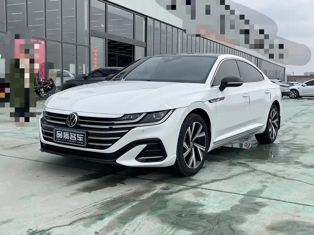 Volkswagen CC 2021 из CN, фото 1