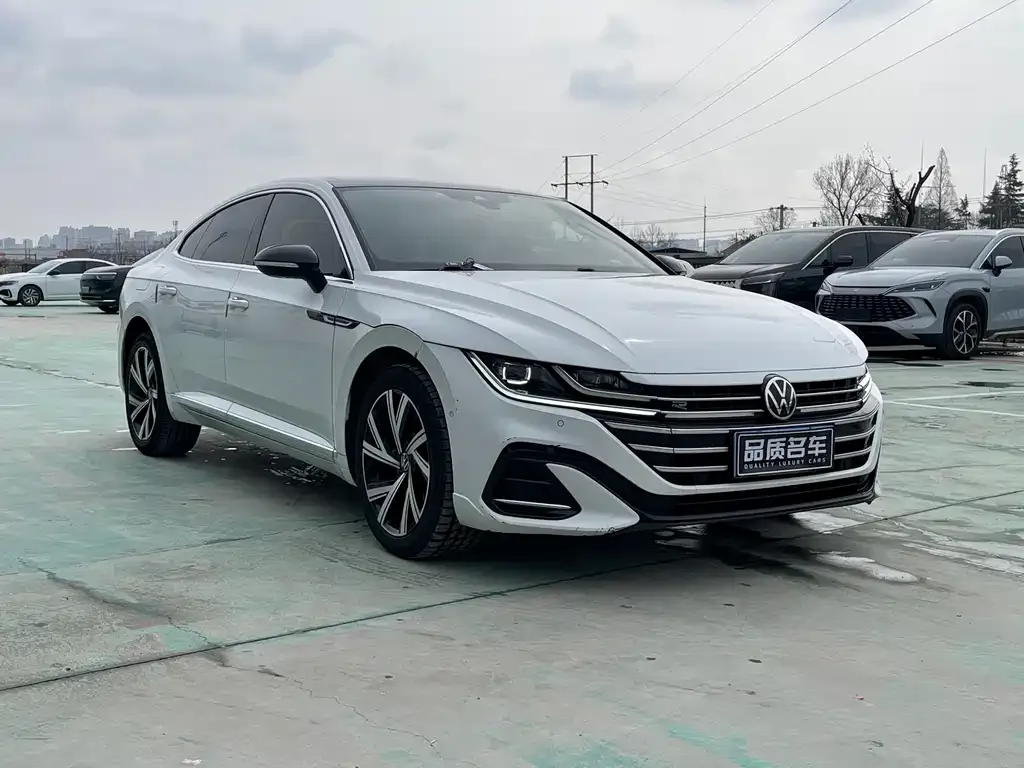 Volkswagen CC 2021 из CN, фото 5