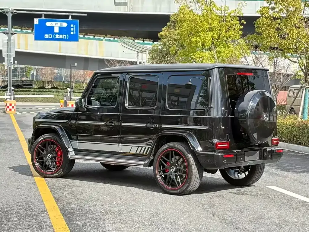 Mercedes-Benz G-Class — фото 10