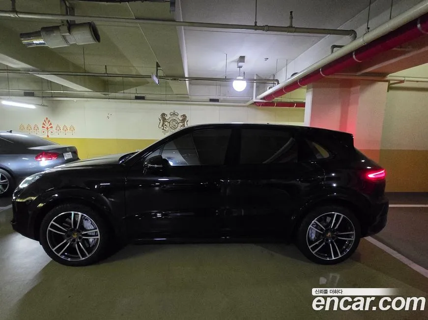 Porsche Cayenne 2021 из KR, фото 4