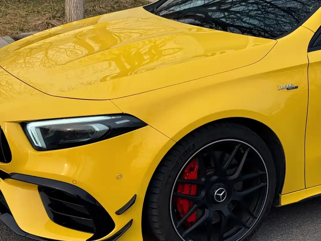 Mercedes-Benz A-Class AMG (Import) 2021 из CN, фото 9