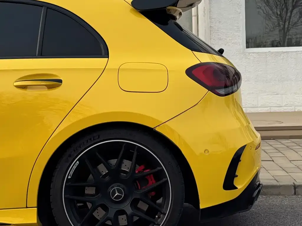 Mercedes-Benz A-Class AMG (Import) 2021 из CN, фото 2