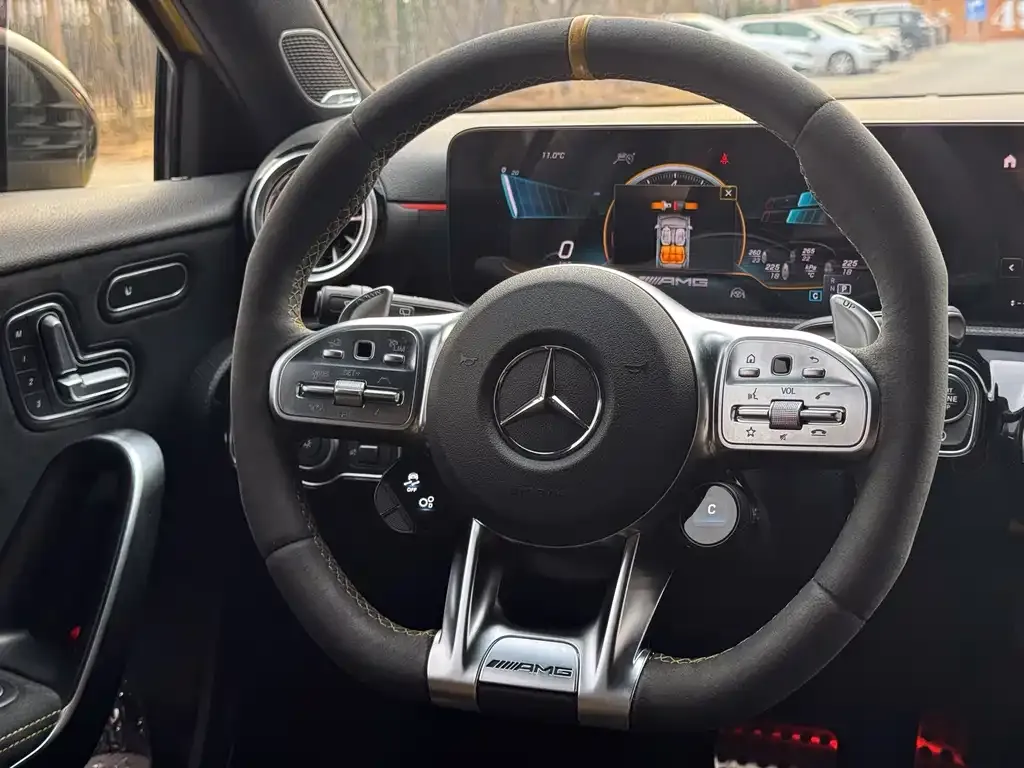 Mercedes-Benz A-Class AMG (Import) 2021 из CN, фото 4