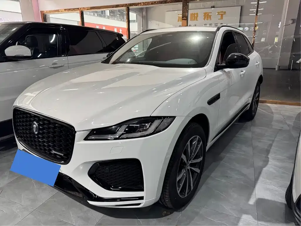 Jaguar F-PACE — фото 1