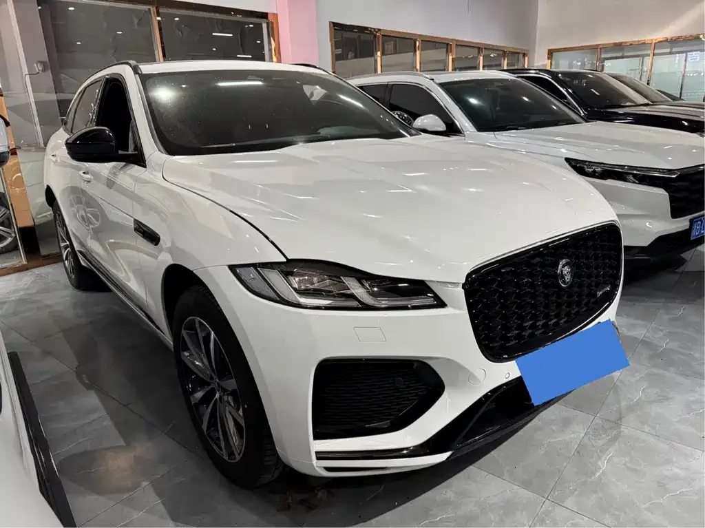 Jaguar F-PACE — фото 2