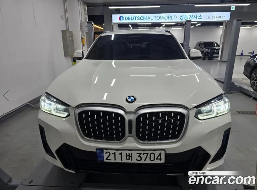 BMW X4 2024 из KR, фото 1