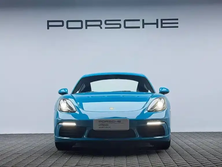 Porsche 718 — фото 5