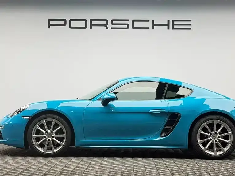 Porsche 718 — фото 4