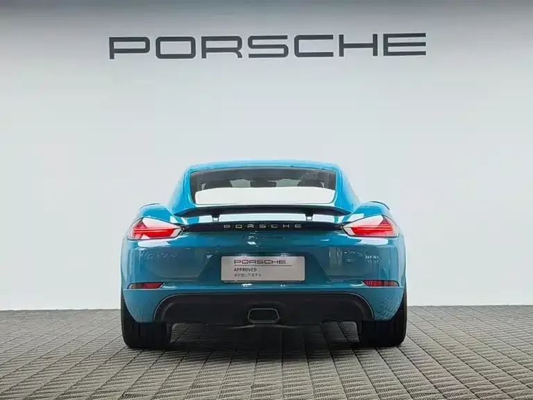Porsche 718 — фото 3