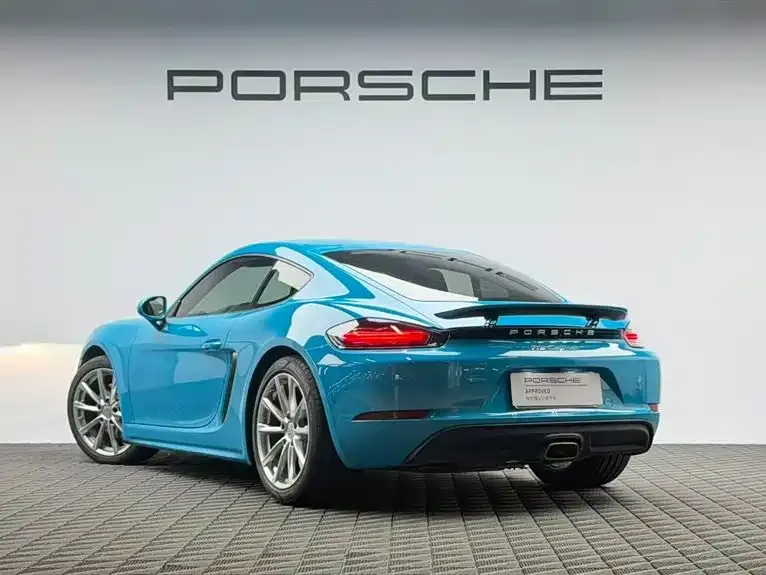 Porsche 718 — фото 7