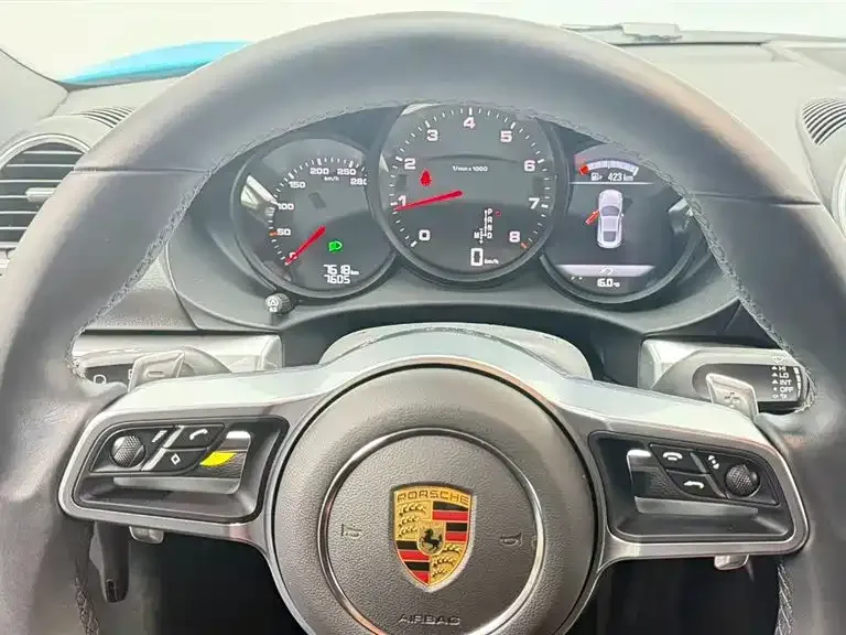 Porsche 718 — фото 10