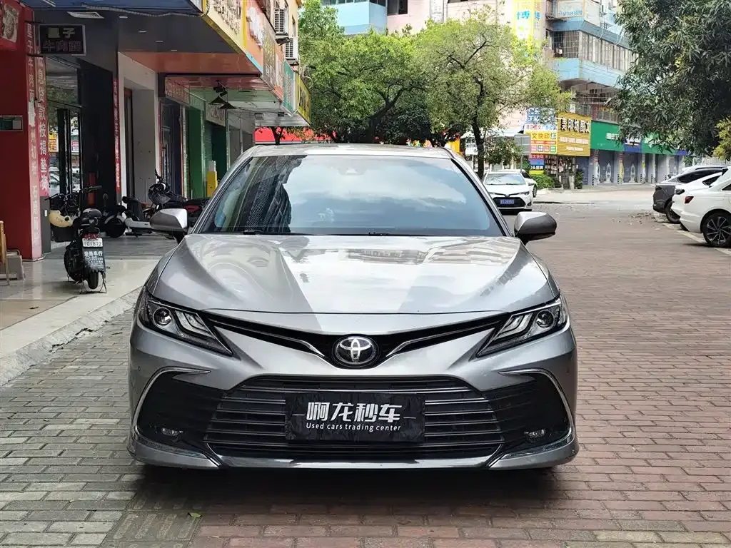 Toyota Camry 2022 из CN, фото 9