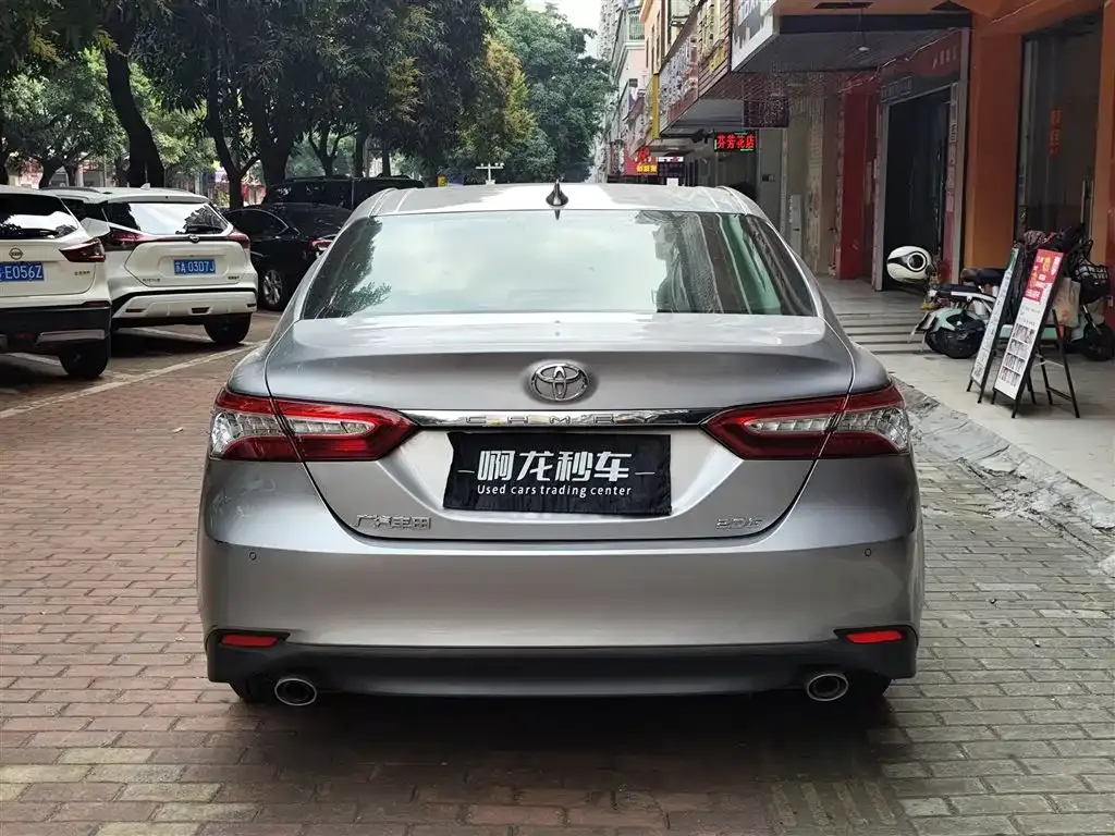 Toyota Camry 2022 из CN, фото 6