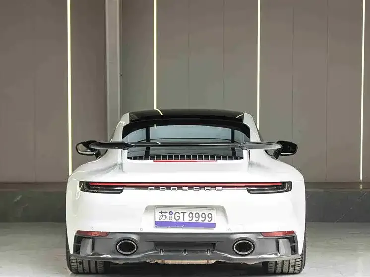 Porsche 911 2021 из CN, фото 5