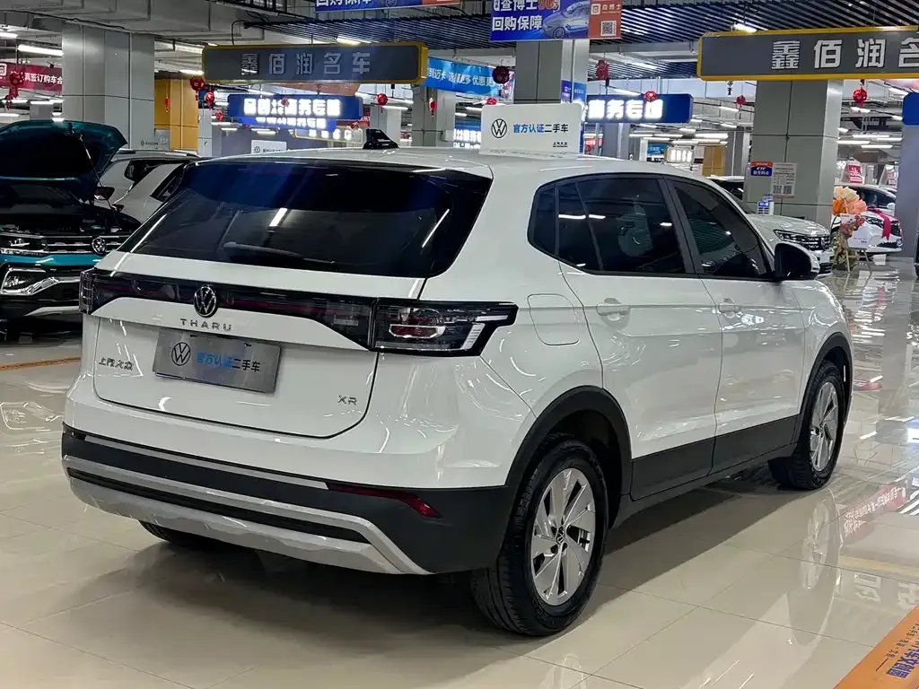 Volkswagen Tharu 2024 из CN, фото 9