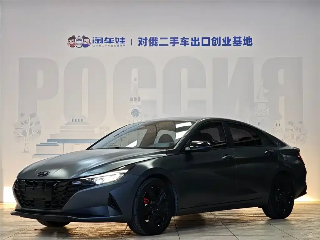 Hyundai Elantra 2022 из CN, фото 1