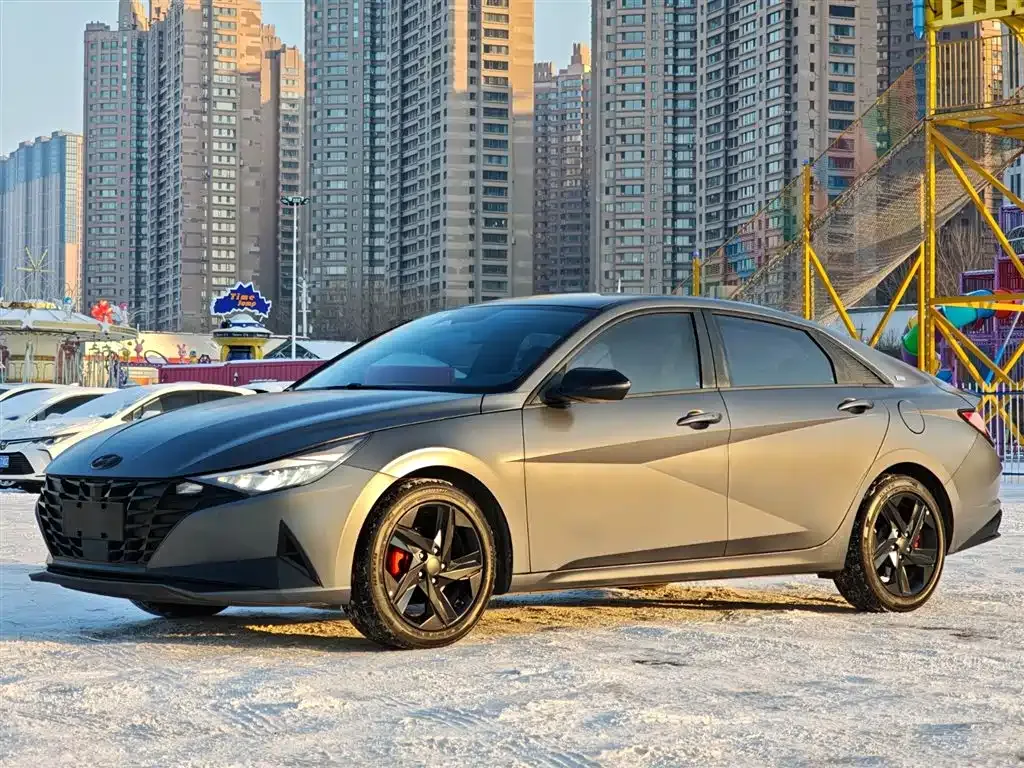 Hyundai Elantra 2022 из CN, фото 6