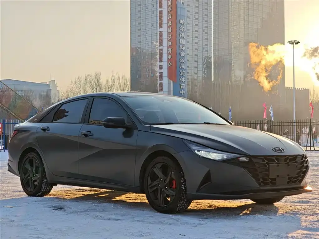 Hyundai Elantra 2022 из CN, фото 3