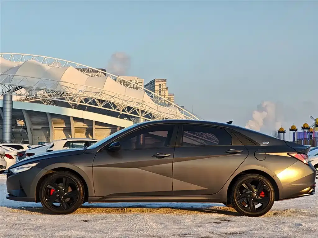 Hyundai Elantra 2022 из CN, фото 4